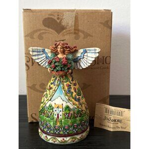 2006 Jim Shore "Summer Restores the Soul" Summer Angel Figurine #4006721 w/Box